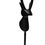 -- RENDIER Deco Palpa black L8 x B8 x H55 cm
