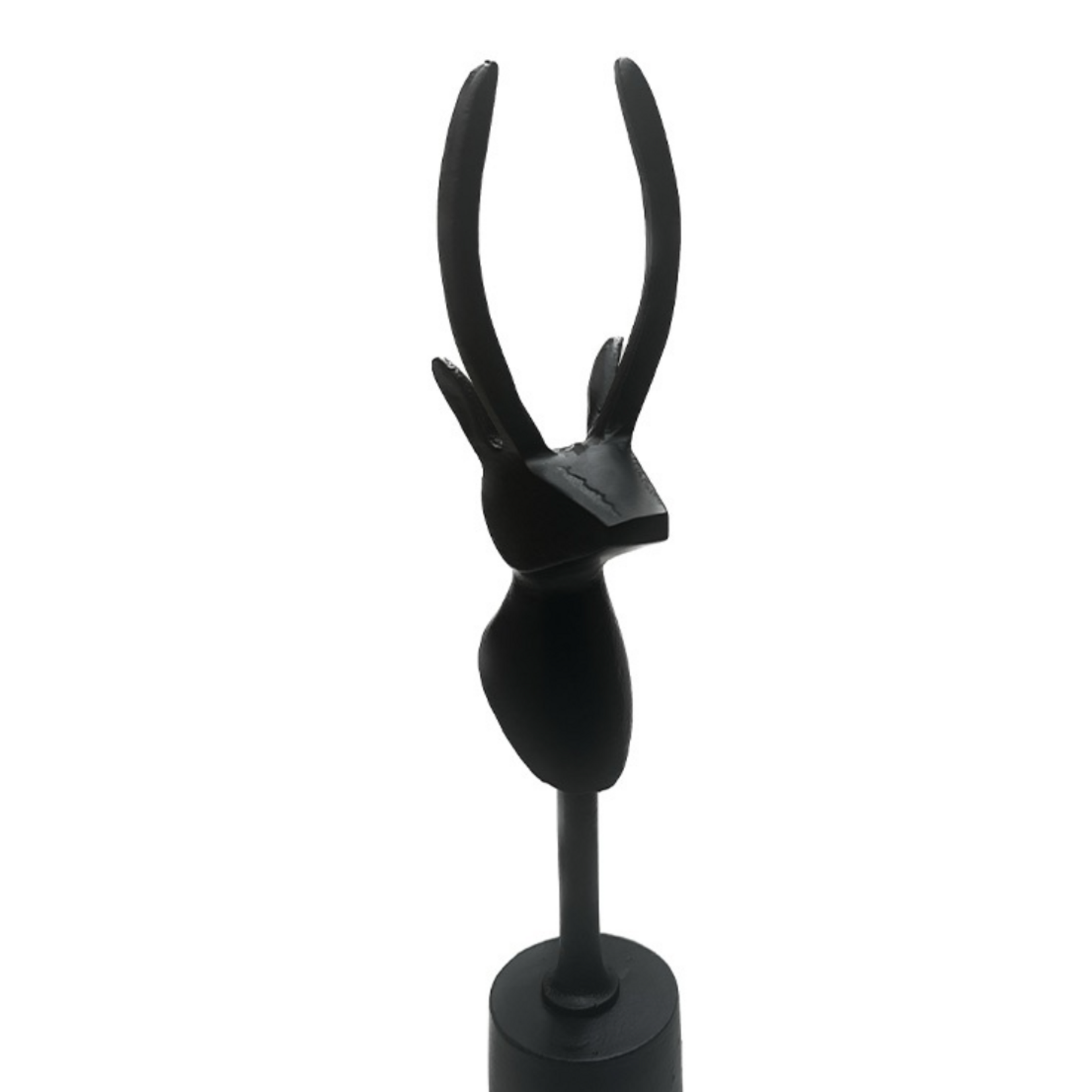 -- Rendier Deco Palpa M black L8 x B8 x H41 cm