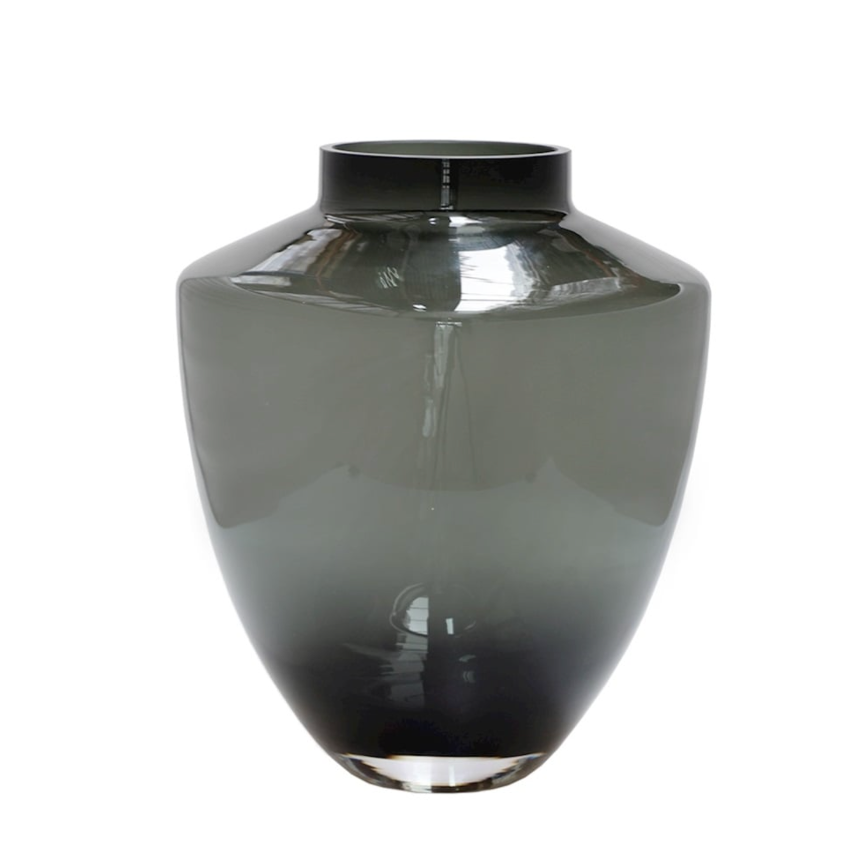 -- Vaas Tugela S grey Ø24,5 x H29 cm