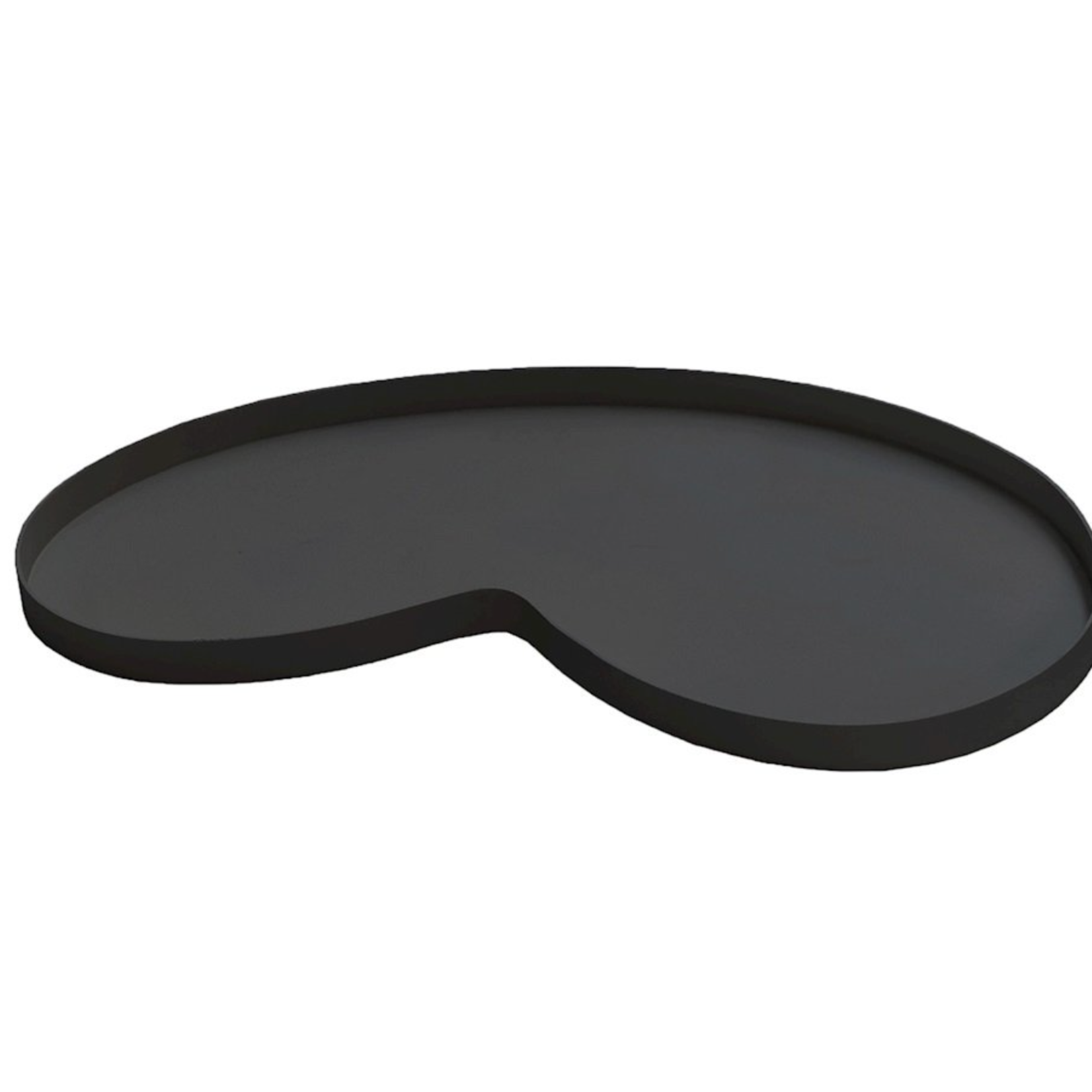 -- Dienblad Villeta S black L45 x B24 x H2 cm