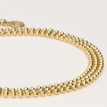 MY JEWELLERY MY JEWELLERY - Armband met bolletjes goud