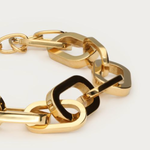 MY JEWELLERY MY JEWELLERY - Bold statement schakelarmband goud
