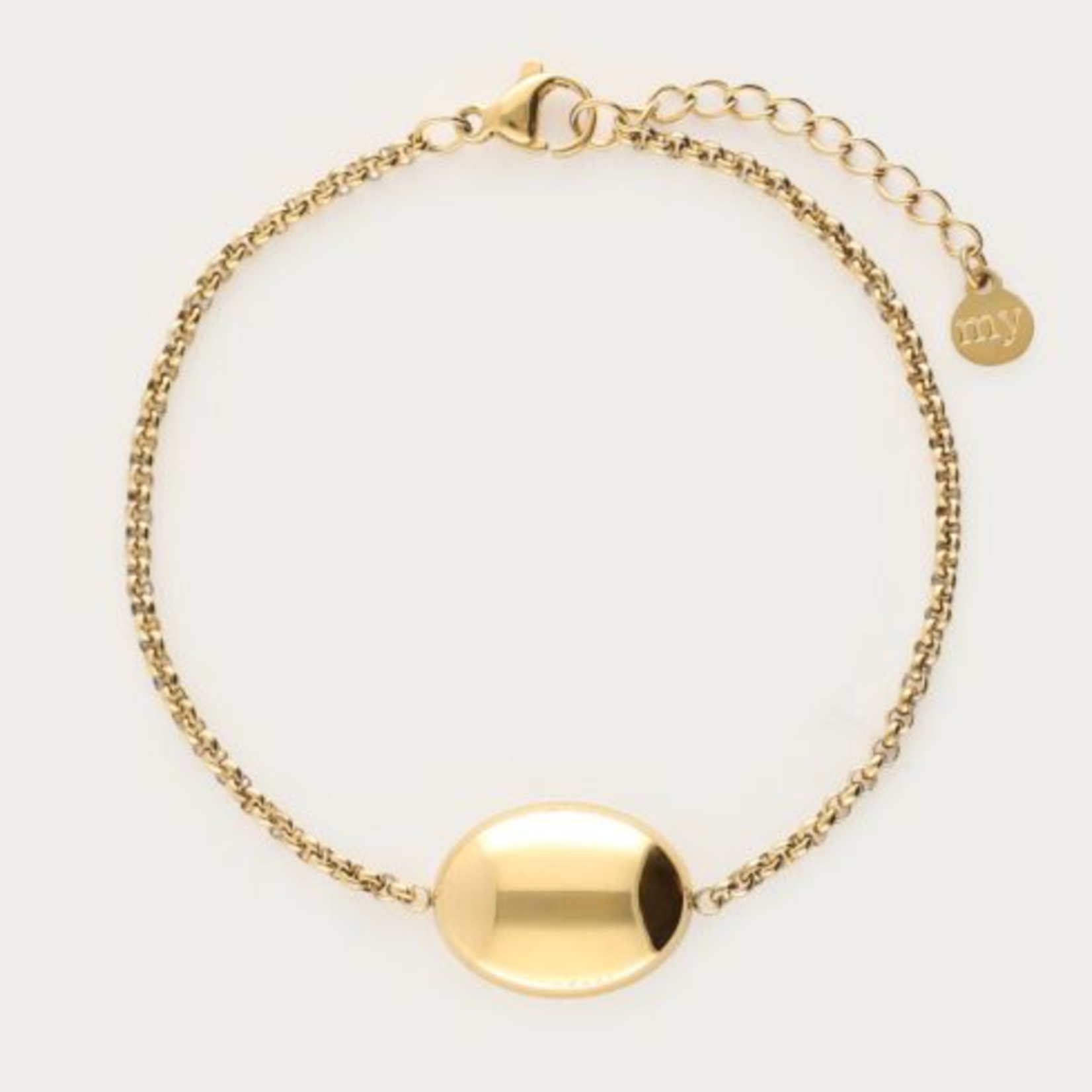 MY JEWELLERY MY JEWELLERY - Bold armband rond goud