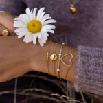 MY JEWELLERY MY JEWELLERY - Mystic armband met zoetwaterparels goud