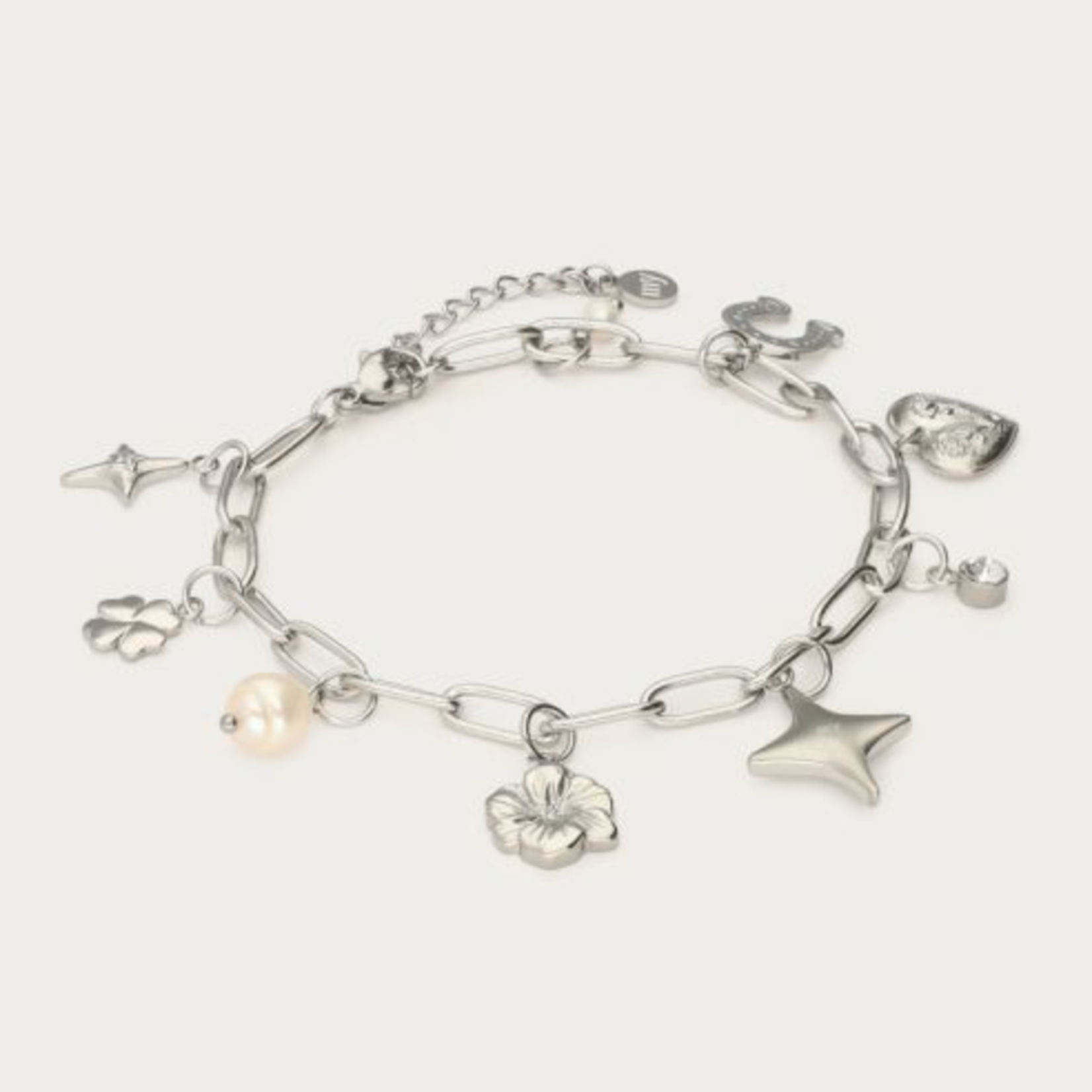 MY JEWELLERY MY JEWELLERY - Mystic armband met bedels zilver