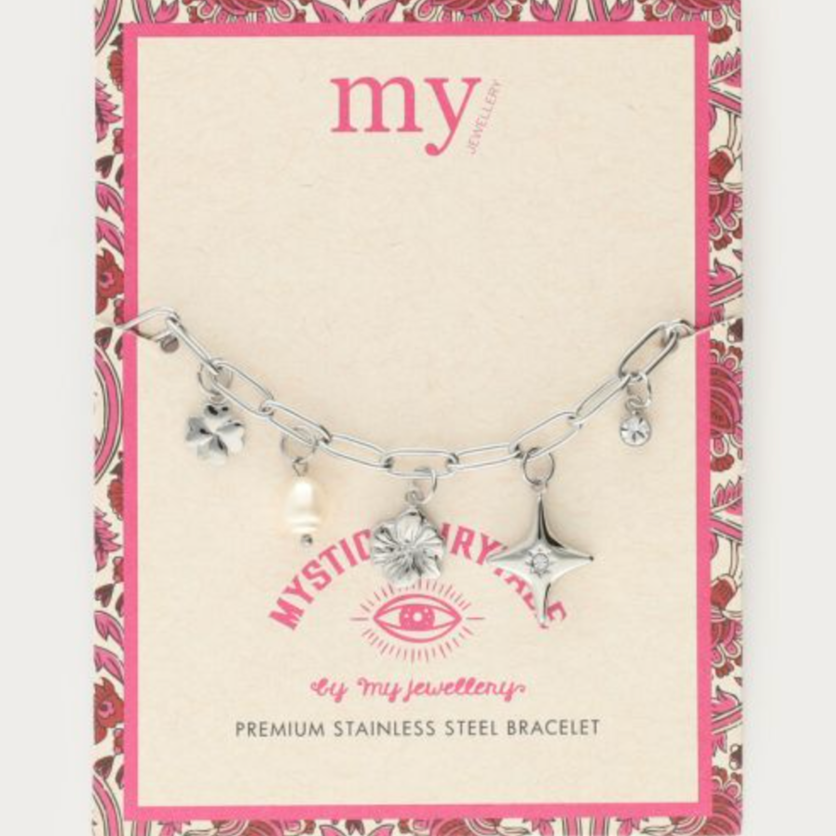 MY JEWELLERY MY JEWELLERY - Mystic armband met bedels zilver