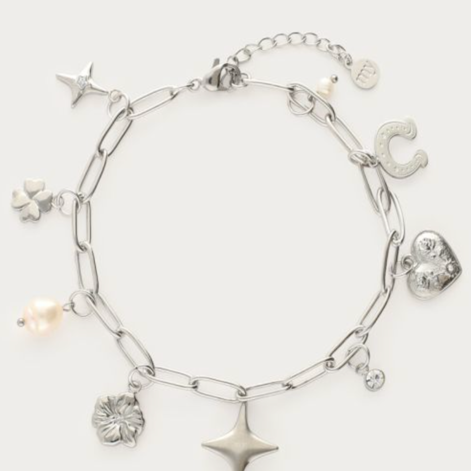 MY JEWELLERY MY JEWELLERY - Mystic armband met bedels zilver
