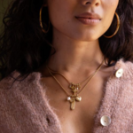 MY JEWELLERY MY JEWELLERY - Mystic bedel ketting met Poolster goud