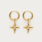 MY JEWELLERY MY JEWELLERY - Mystic oorringen met Poolster goud