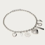 MY JEWELLERY MY JEWELLERY - Botanical bedel ketting "art of summer" zilver
