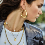 MY JEWELLERY MY JEWELLERY - Bold oorbellen triangel groot goud