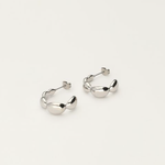 MY JEWELLERY MY JEWELLERY - Bold oorringen met bubbel zilver