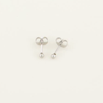 MY JEWELLERY MY JEWELLERY - Studs knopje zilver