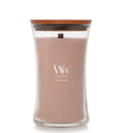 WOODWICK WOODWICK - Candle Patchouili crème