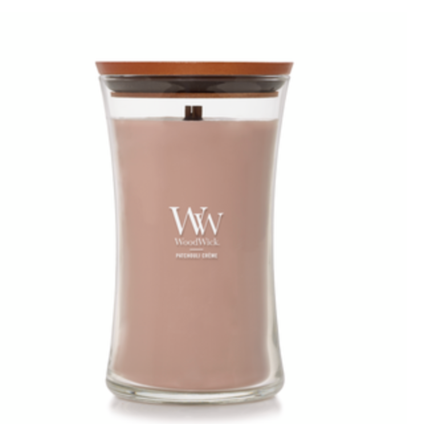 WOODWICK WOODWICK - Candle Patchouili crème