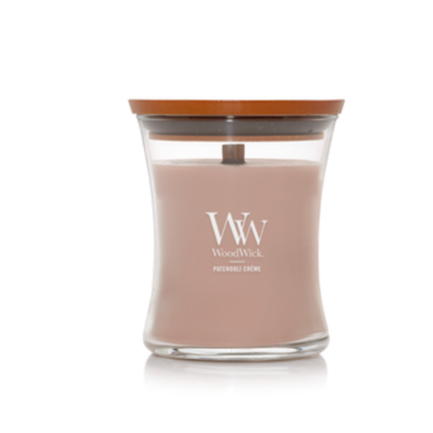 WOODWICK WOODWICK - Candle Patchouili crème