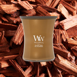 WOODWICK WOODWICK -  Candle Volcanic Orris - Copper Metal Collection