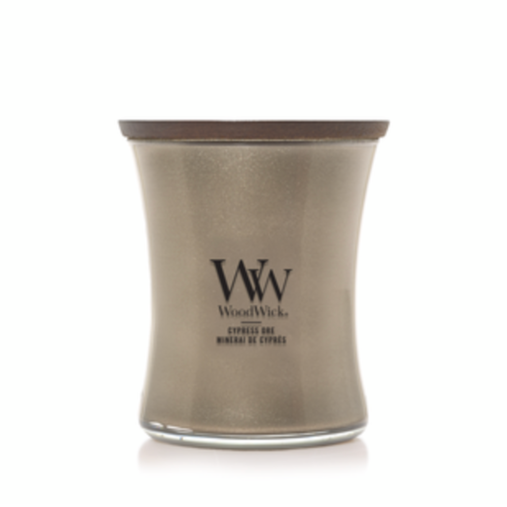 WOODWICK WOODWICK - Candle Cypress Ore - Warm Nickel Metal Collection