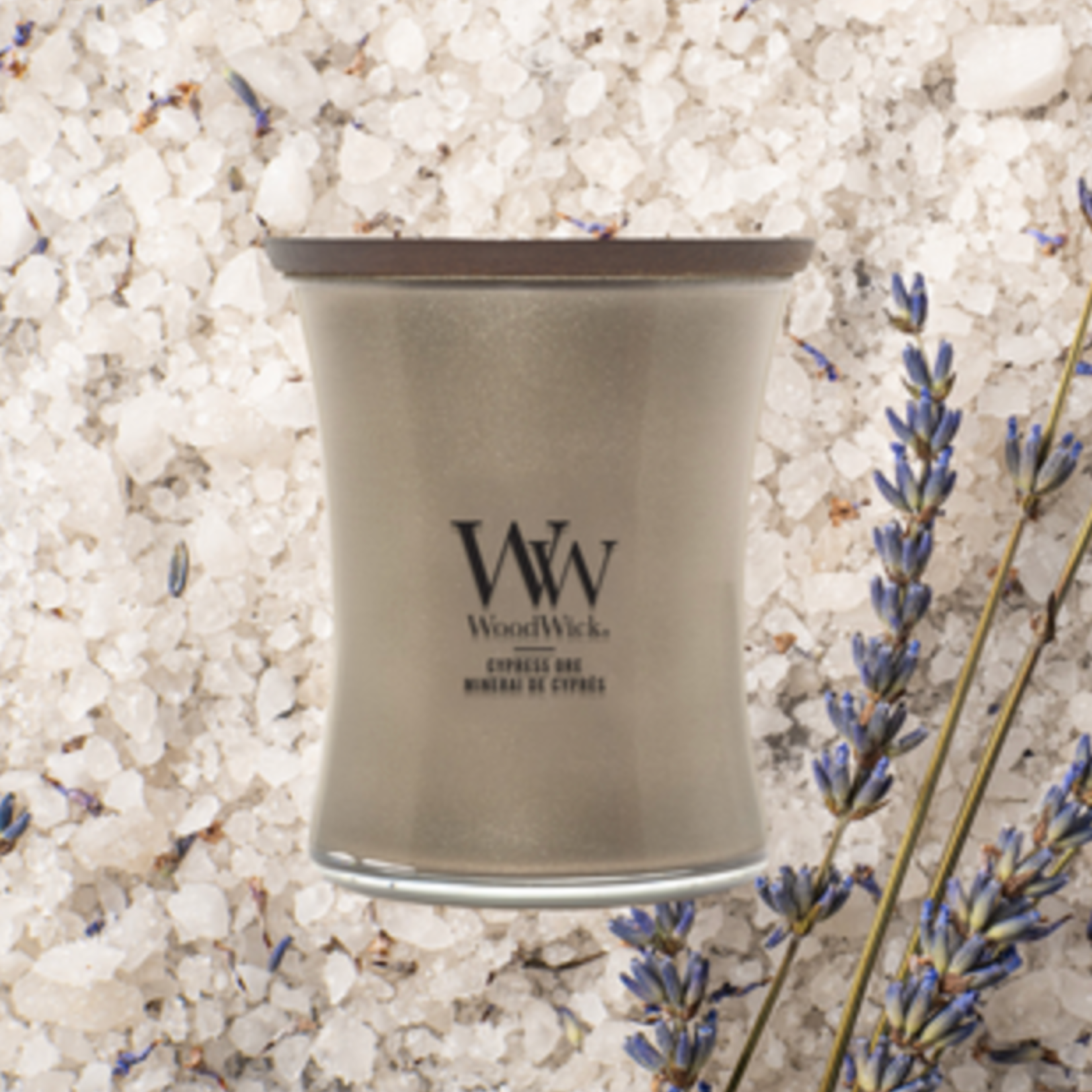 WOODWICK WOODWICK - Candle Cypress Ore - Warm Nickel Metal Collection