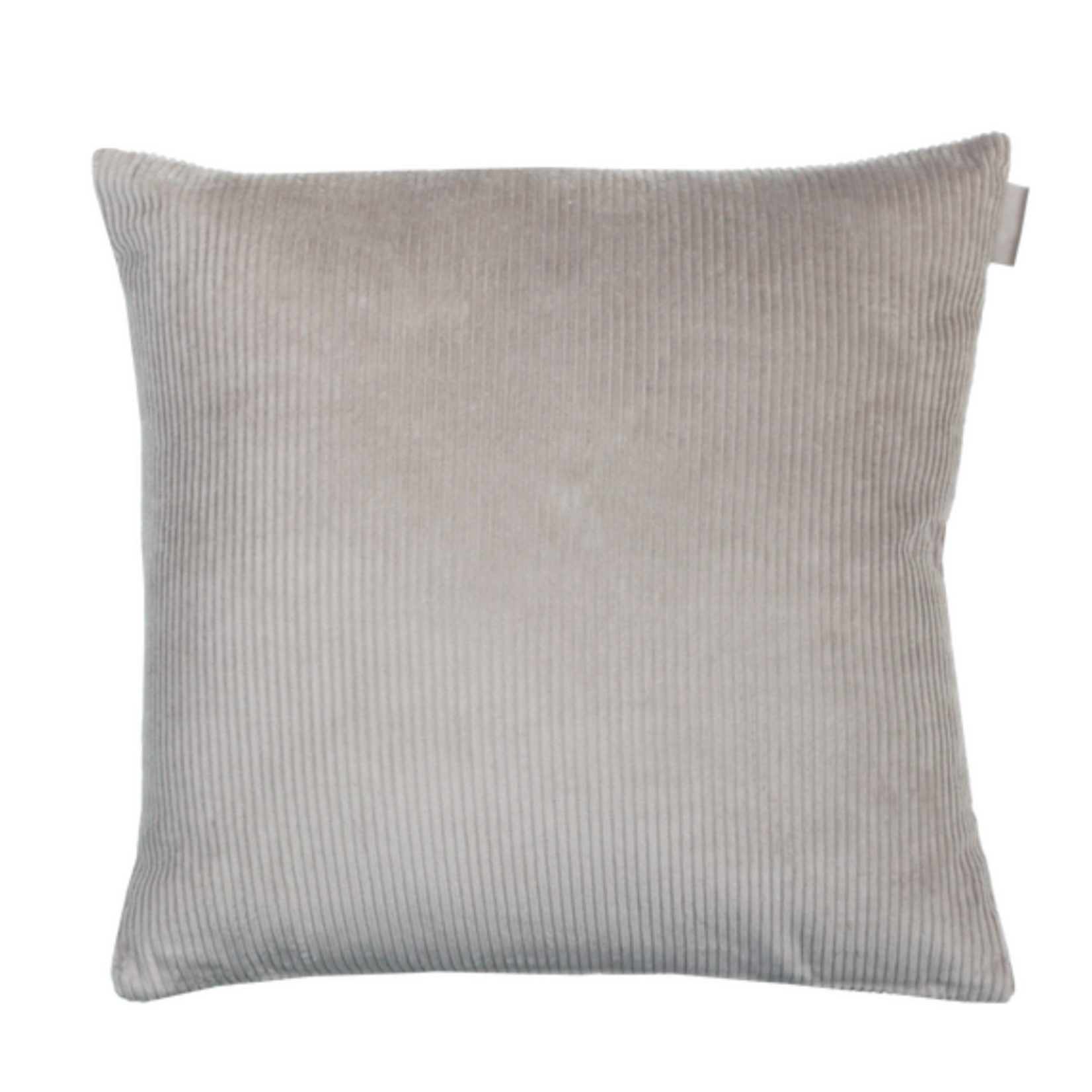 -- tmM - KUSSEN corduroy donker zand 47x47cm