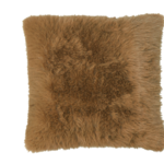 -- TmM - KUSSEN bont camel 55x55cm