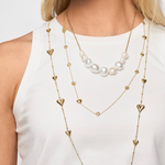 MY JEWELLERY MY JEWELLERY - Ketting met grove zoetwaterparels goud