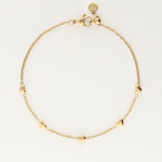 MY JEWELLERY MY JEWELLERY - Armband kleine hartjes goud