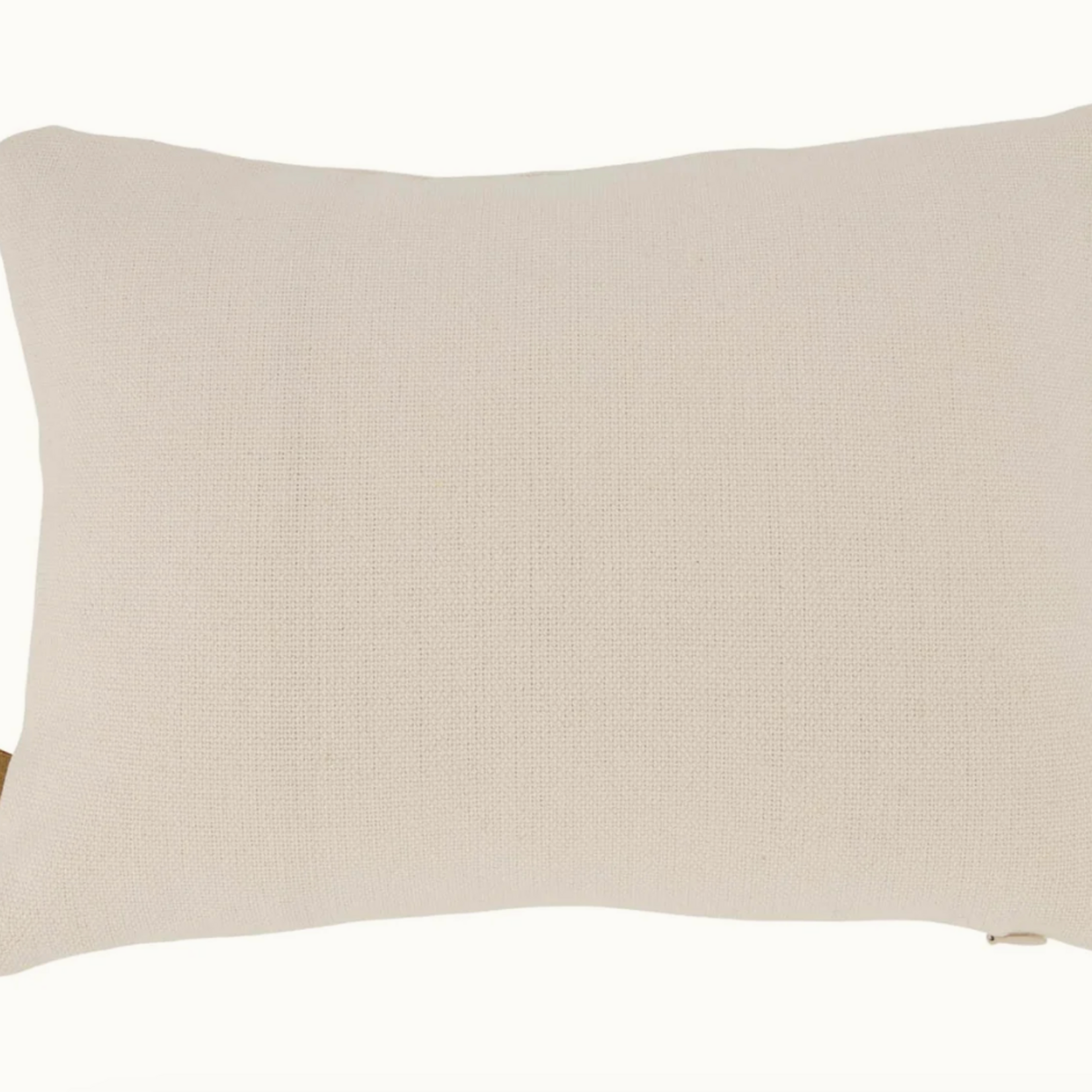 ZUSSS ZUSSS - Kussen hartje 35x25cm off white /rood