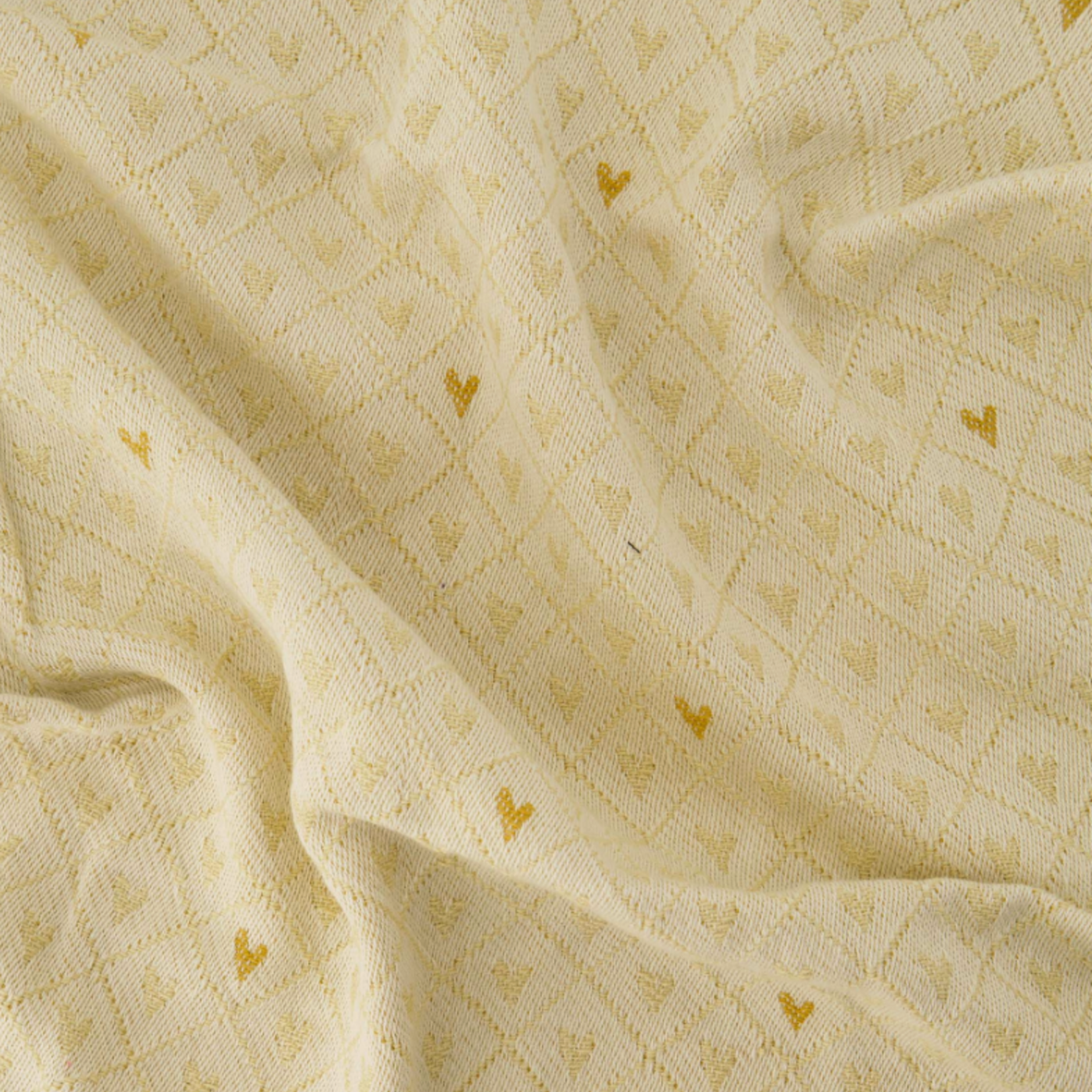 ZUSSS ZUSSS - Keukenset hartjes wit/zand