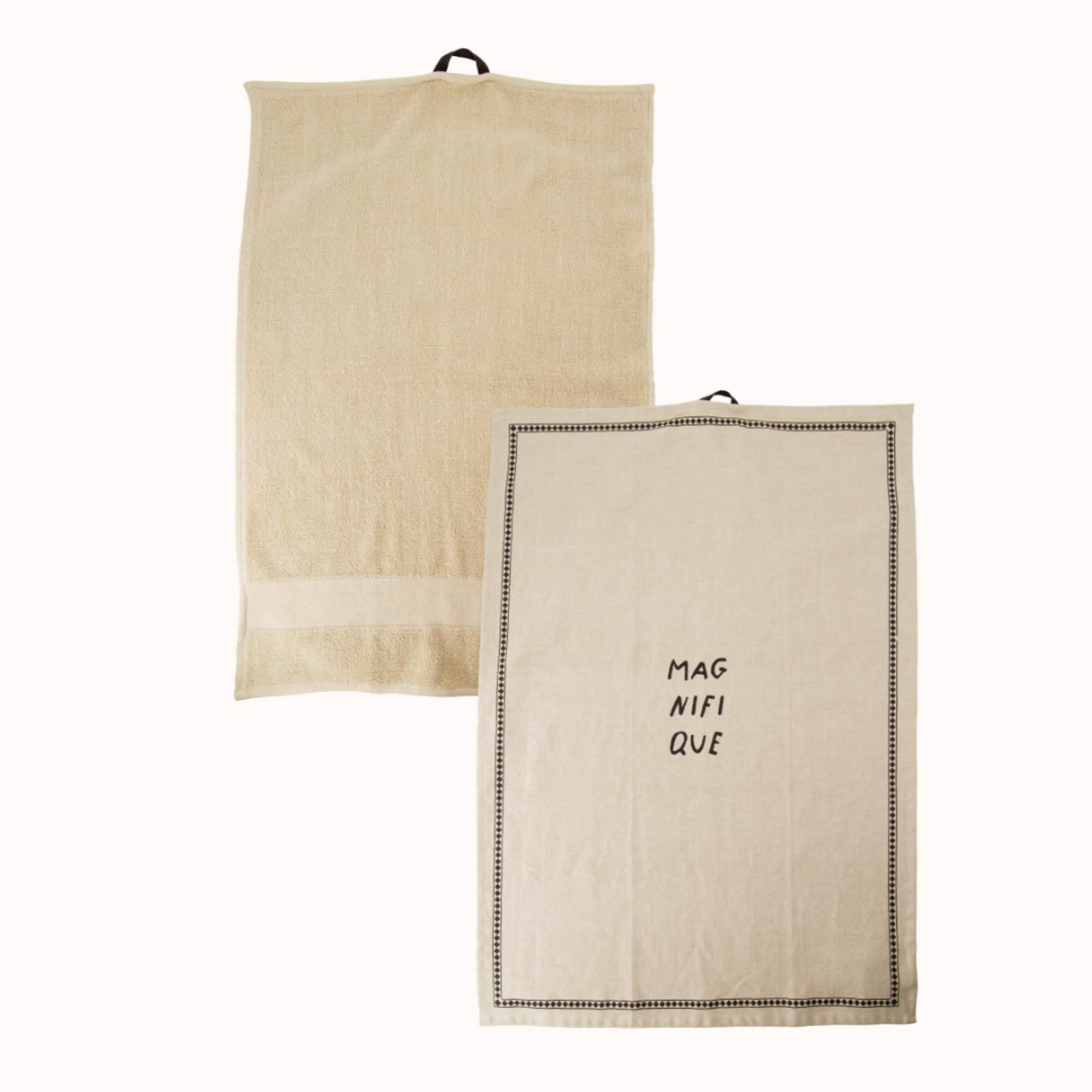 ZUSSS ZUSSS - Keukenset magnifique wit/zand