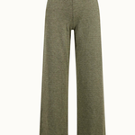 ZUSSS ZUSSS - Visgraat broek mos groen