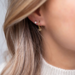 MY JEWELLERY MY JEWELLERY - Studs met glazen imitatieparel zilver