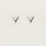 MY JEWELLERY MY JEWELLERY - Studs met mini hartje zilver