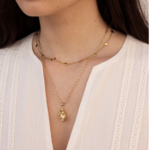 MY JEWELLERY MY JEWELLERY - Ketting met hartjes zilver