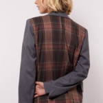 FLURESK FLURESK - Florien blazer smoke