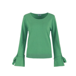 FLURESK FLURESK - Sweater gebreid Quinty Opal Green