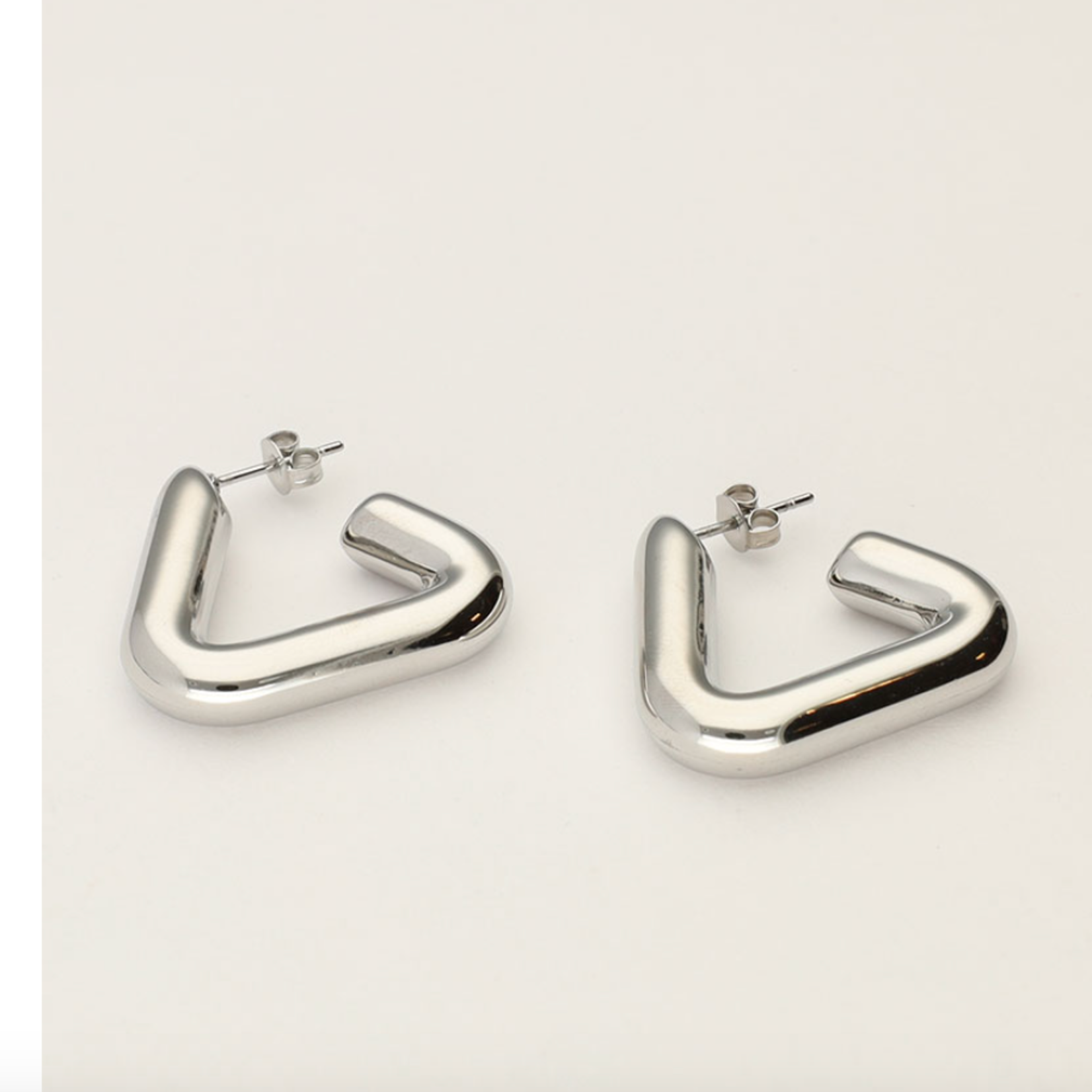 MY JEWELLERY MY JEWELLERY - Earring triangle zilver