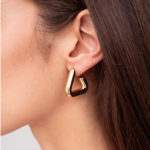 MY JEWELLERY MY JEWELLERY - Earring triangle goud