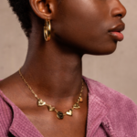 MY JEWELLERY MY JEWELLERY - Necklace chunky hearts goud