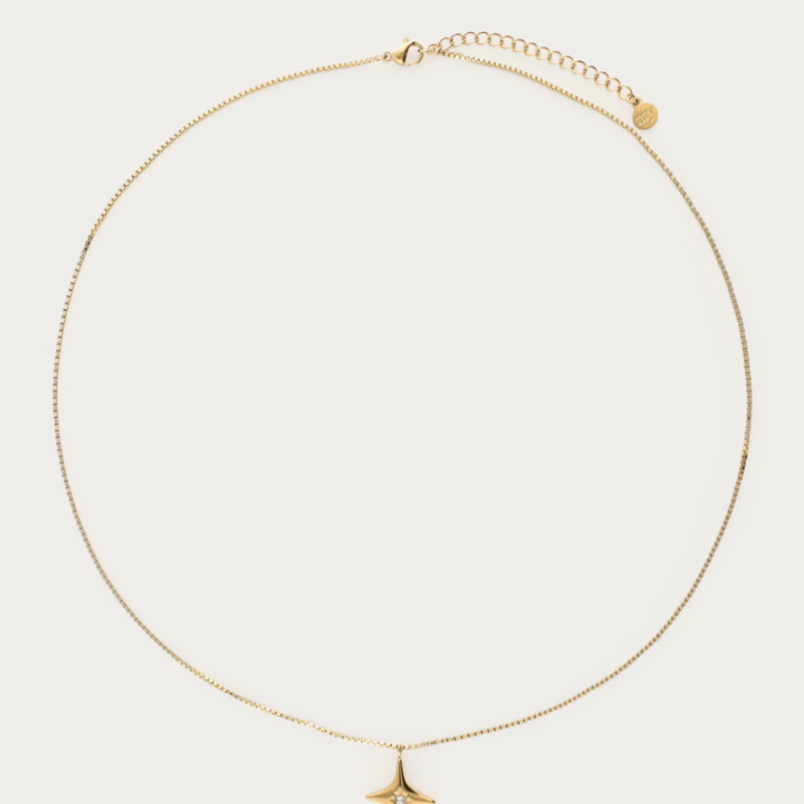 MY JEWELLERY MY JEWELLERY - Ketting polestar kort goud