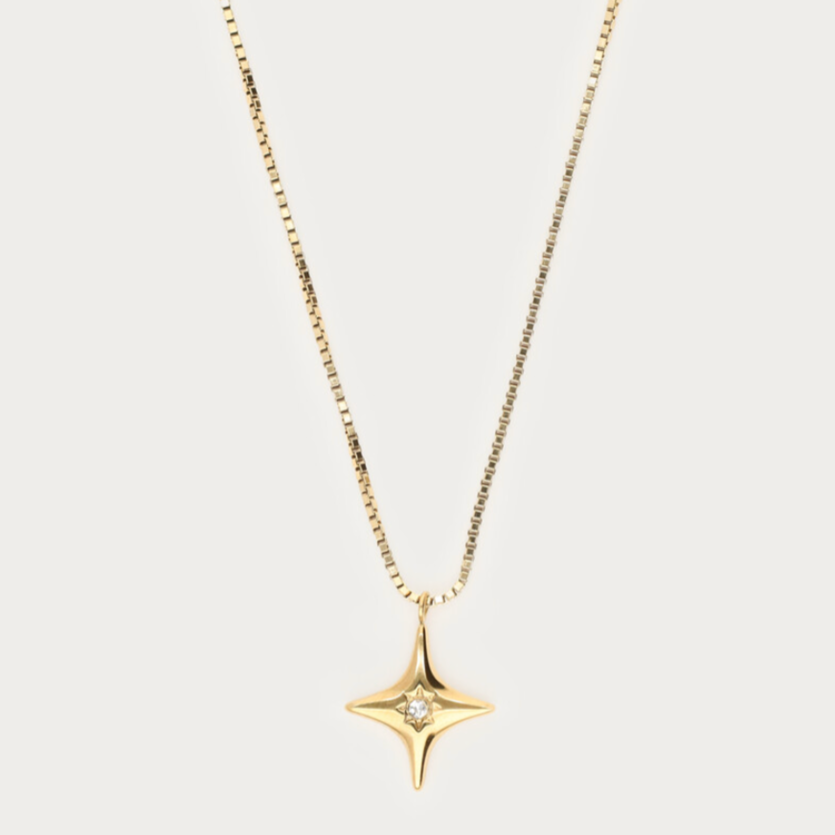 MY JEWELLERY MY JEWELLERY - Ketting polestar kort goud