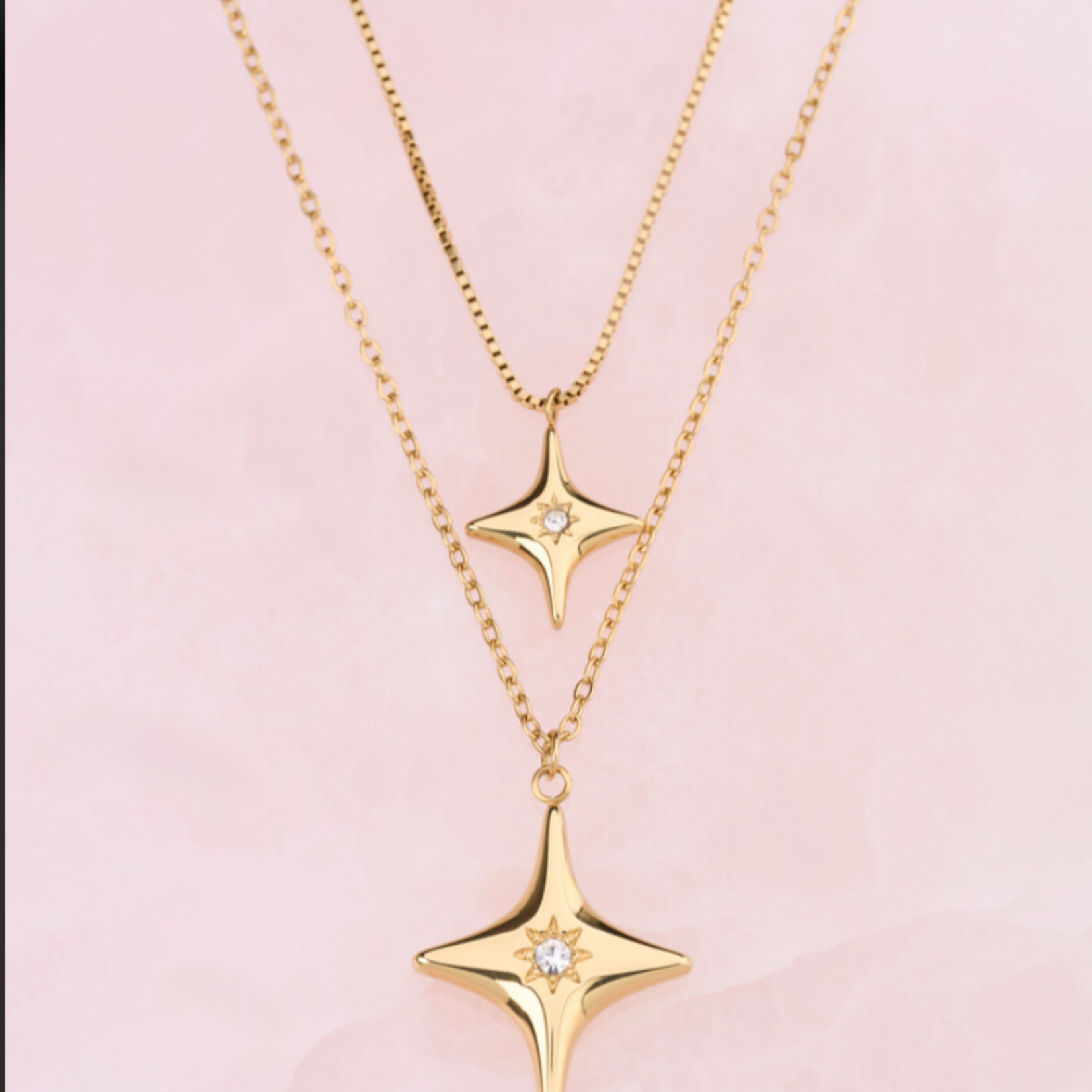 MY JEWELLERY MY JEWELLERY - Ketting polestar kort goud