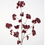 -- C&G - Cherry blossom spray 130cm donker paars