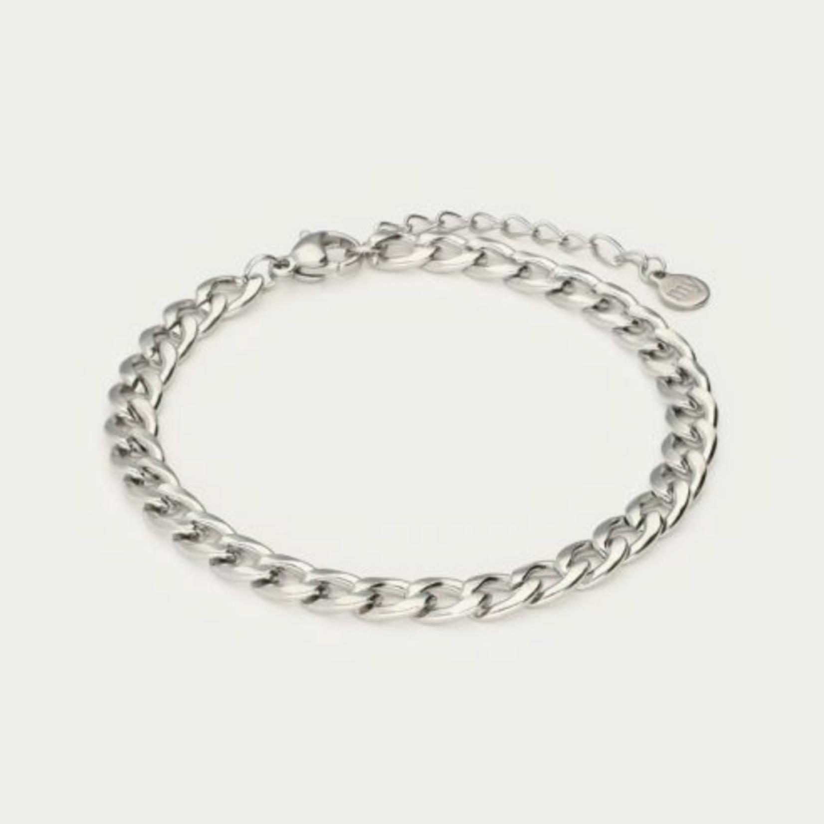 MY JEWELLERY MY JEWELLERY - Armbandje schakels zilver