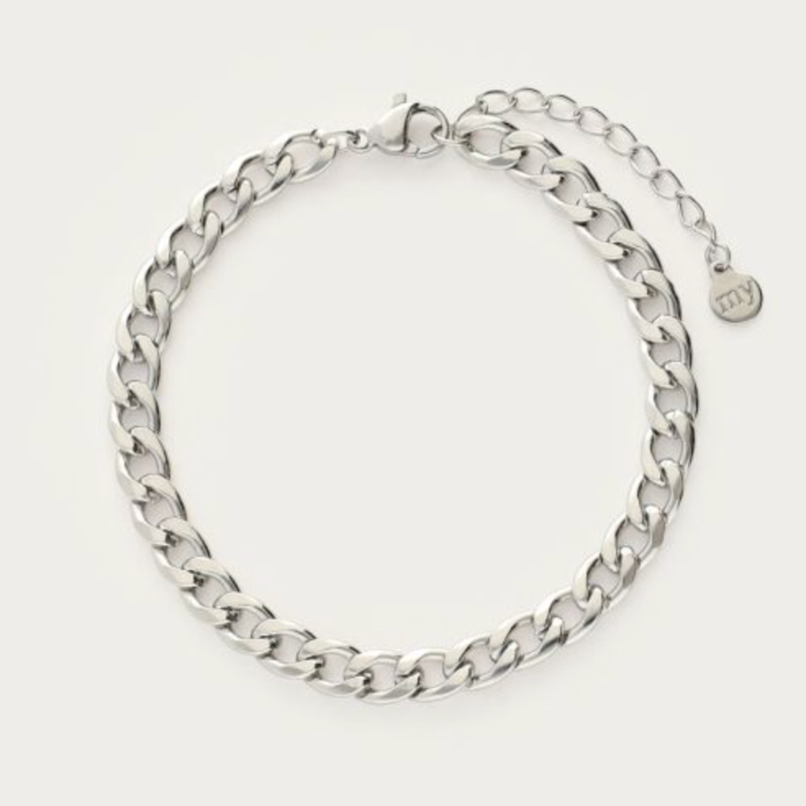 MY JEWELLERY MY JEWELLERY - Armbandje schakels zilver