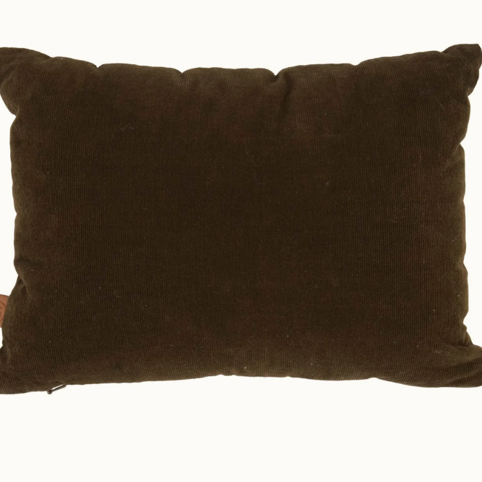 ZUSSS ZUSSS - Kussen corduroy liefs 35x25cm bruin