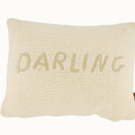 ZUSSS ZUSSS - Kussen teddy darling 35x25cm zand