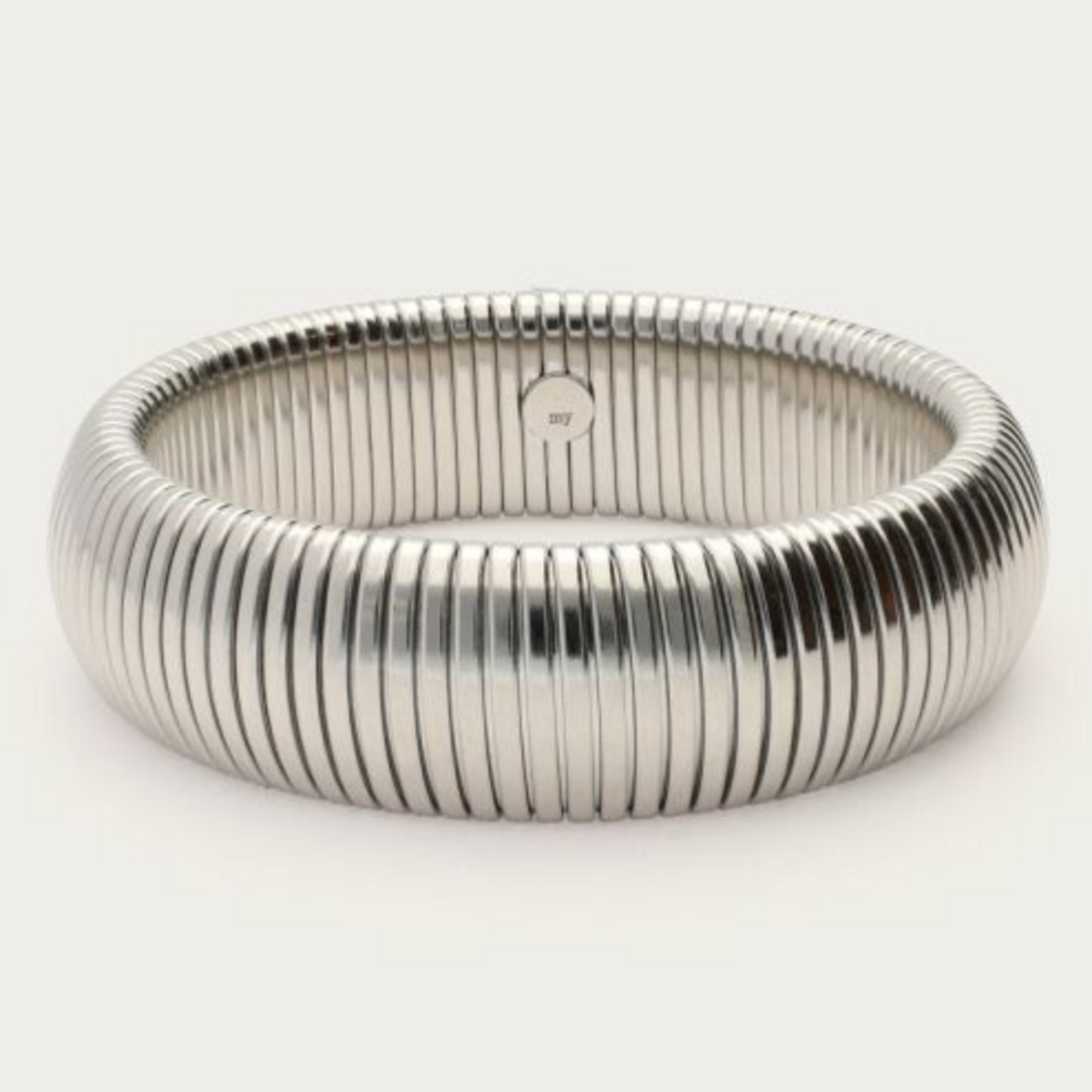 MY JEWELLERY MY JEWELLERY - Vogue statement bangle big met stretch zilver