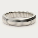 MY JEWELLERY MY JEWELLERY - Vogue statement bangle midi met stretch zilver