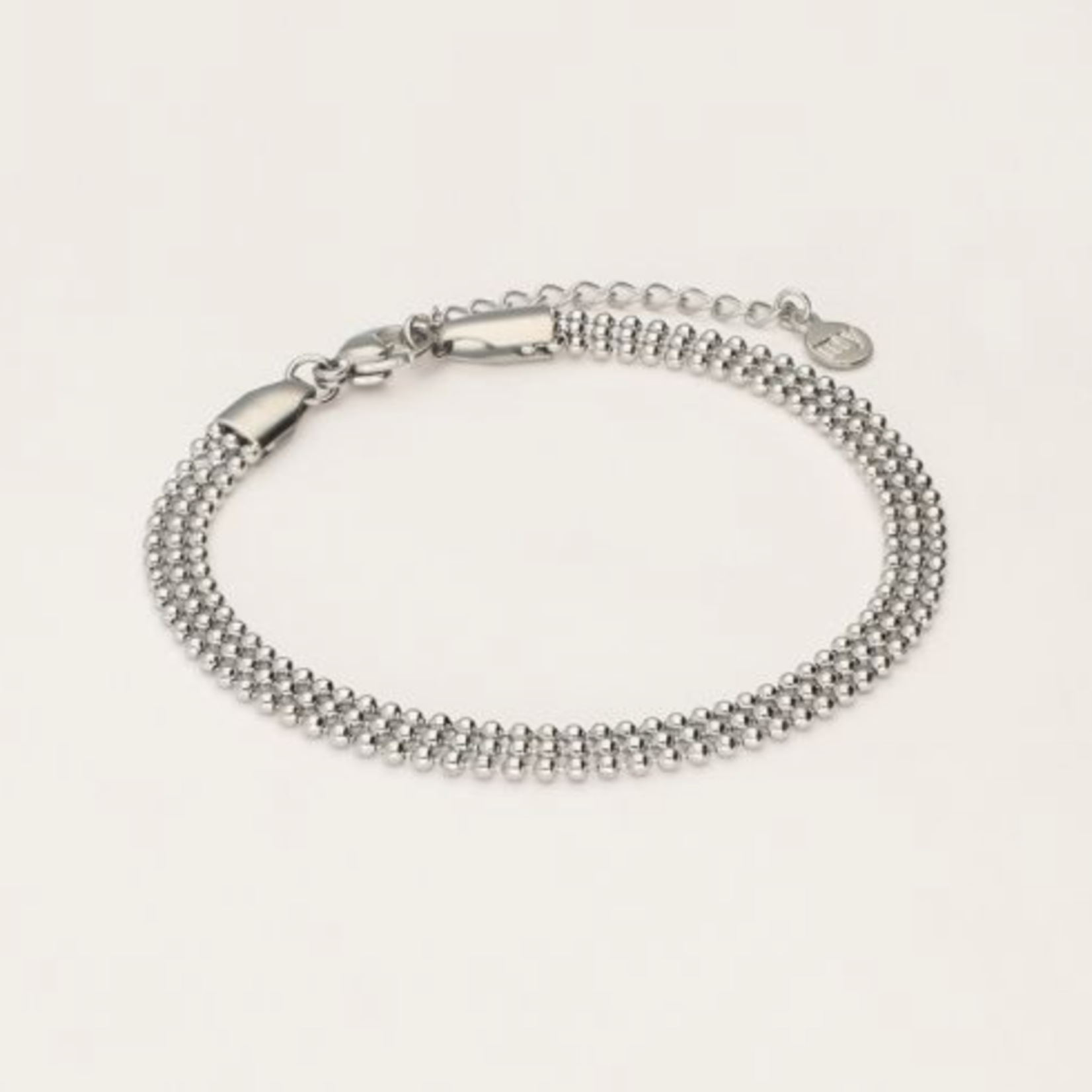 MY JEWELLERY MY JEWELLERY - Iconic armband met bolletjes zilver